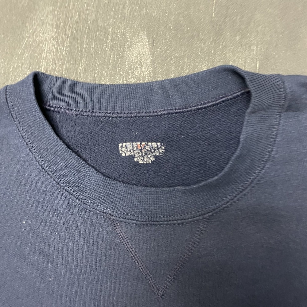 Vintage Deer Valley sweatshirt mens XXL Blue 2000s y2k geese - Picture 4 of 10